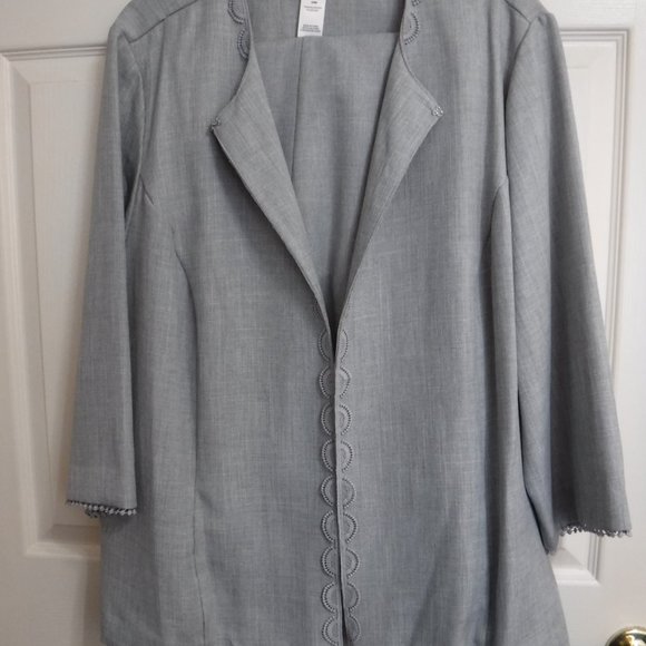 Alfred Dunner Pantsuit Sz 20 - Picture 3 of 6